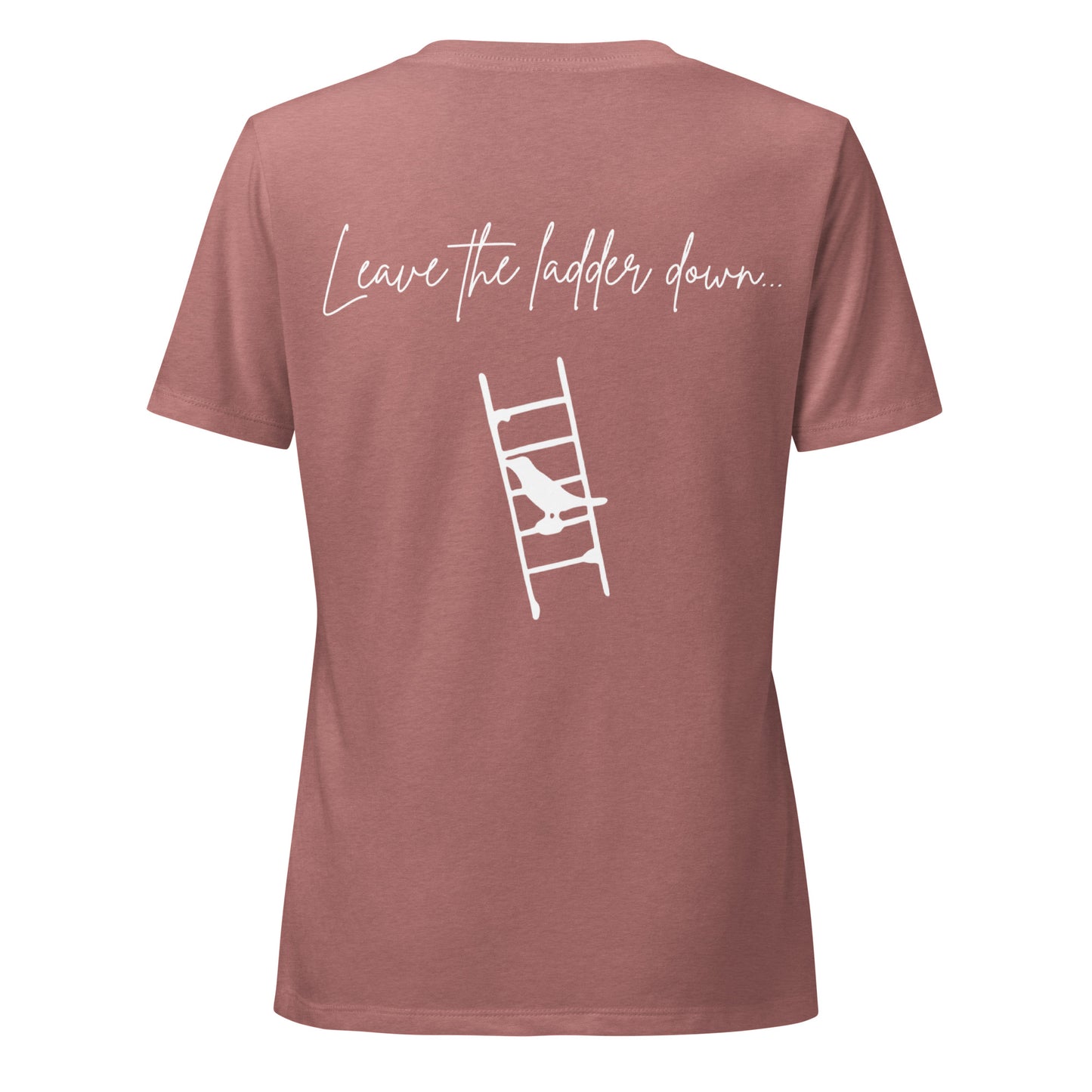 Women’s relaxed v-neck t-shirt