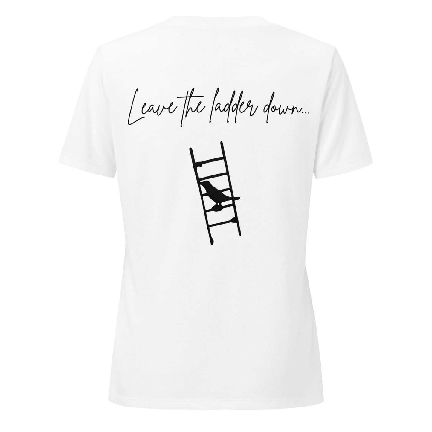 Women’s relaxed v-neck t-shirt