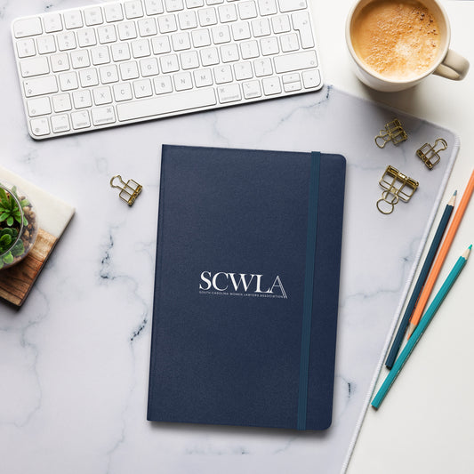 Limited Edition SCWLA Ladder logo notebook