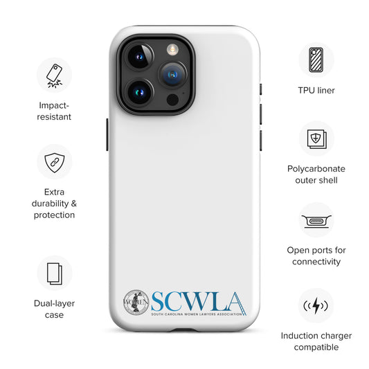 LIMITED EDITION SCWLA Ladder logo Tough Case for iPhone®
