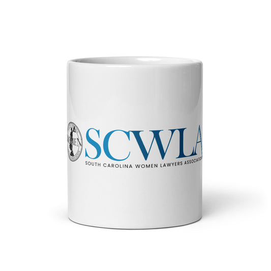 LIMITED EDITION - White Coffee Mug with Ladder Logo