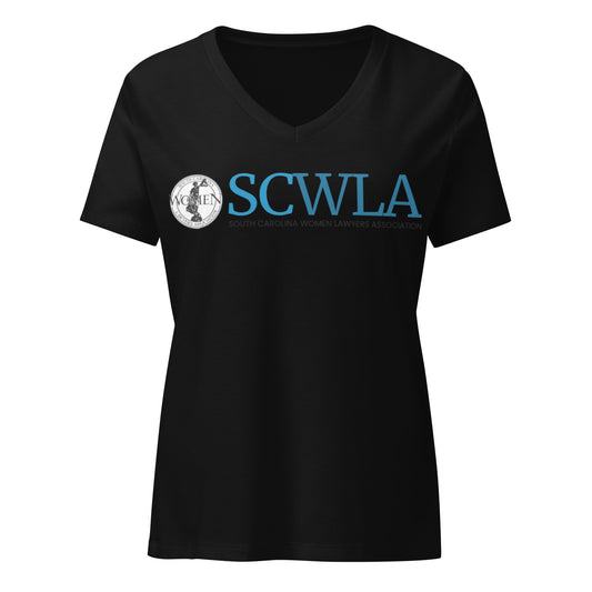 Women’s relaxed v-neck t-shirt