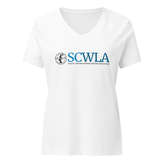 Women’s relaxed v-neck t-shirt